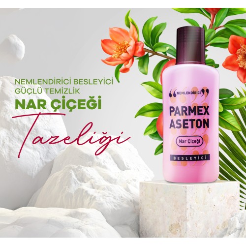 Parmex Nar Çiçegi Aseton 200 ml